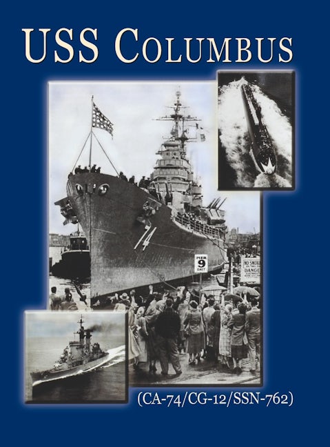 Book cover image for USS Columbus (CA-74) ISBN: 9781681622002